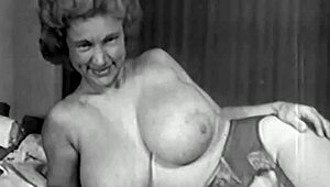 omg, granny’s confessions are so steamy from my secret life! vintage vibes and hairy action! 😍