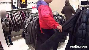 Oh Wow, Stellar Czech Sweetie Gets Seduced In The Hypermarket And Poked In POV!