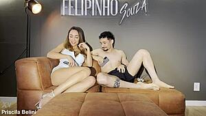 couldn't hold and came with cousin before aunt?