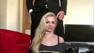 Pascalssubsluts - Young 18+ Busty Madison Stewart Dominated