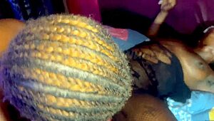 at this bday party, gurls turn it into a steamy orgy with strapons and bbc