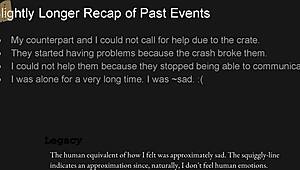 Exploring the price of power in this game episode.