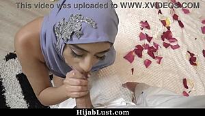 Middle Eastern Wife Bent Over For Pregnancy Orgasm With Huge Cock