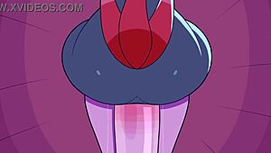 hey, i'm banging this hot pokemon chick, wanna see?