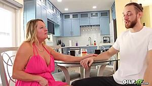 so i banged the horny gilf neighbor, kat licious, real hard!