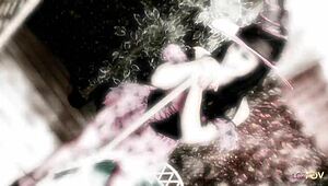 Spreading Their Lesbian Legs To Let The Fingers And Toys Do All The Talking