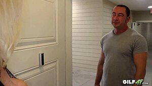 beating the heat with 79-year-old granny anneke van buran’s blowjob