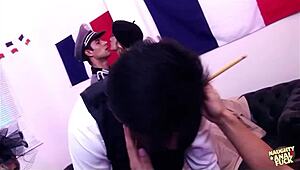 Beautiful Girls Ready For DP Orgy With All Holes!