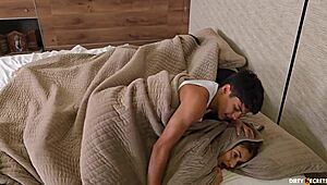 so, i banged my girlfriend's stepmom, got caught, and ended up in a wild threesome