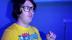 Busty Babe's First Time Trick