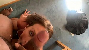 Vanessa Hastings Sucks Balls For Bbc Facial