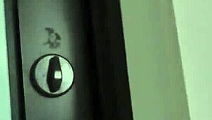 Skinny brunette amateur asks, 'Want me to teach you to squirt?' while giving blowjob