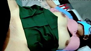 She cuts class for a hard fuck with the driver