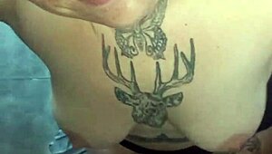 Fat sexy girlfriend sucks cock in blowjob championship