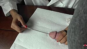 POV Sounding Experience with Doctor and Patient Insertion Play