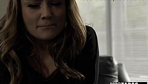 busty teen babysitter gets her big ass slammed by mature client’s huge cock