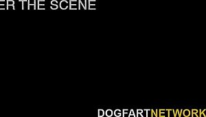 Tina Kay Takes on Interracial DP with Monster Cocks in Wild 3some Action!