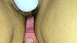 sexy latina wife wears sensual outfit for tight pussy play