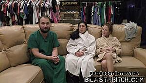 Jasmine Rose's Back Blasted With Cum in POV