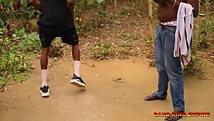 Bbw and step mother close up in bathroom with splashing water