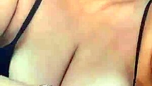 Blonde Milf Exposes Huge Tits!