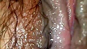 i give my wife a wet blowjob, shes so moist