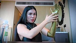 exploring asmr with latex gloves for ultimate fetish vibes