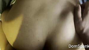 Asian Beauty With Big Boobs Gets Fucked And Covered In Cum.