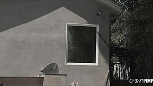 Liv Revamped Takes Anal Hardcore Cumshot by Pool After Deepthroat