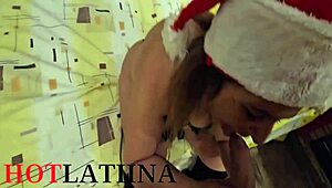 milf uruguaya fucks hijastro en navidad with big ass doggystyle