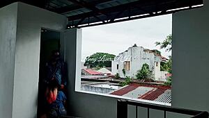 Pinay Student Gets Wild With Teacher Outdoors