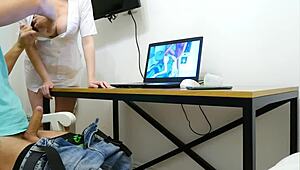 nurse, can you help me finish with a prostate massage for cash?