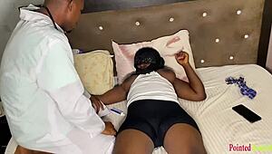 Big dick doctors groping and fingering me in hospital gets me so horny for monster cock.