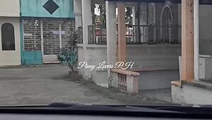 Pinay Student Gets Wild With Teacher Outdoors