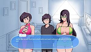 Happy puppies snow daze