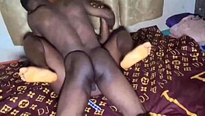 Nigerian woman experiences rough treatment in intense scene