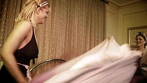 Horny Mommy Janet Gets Fucked Hard in the Kitchen