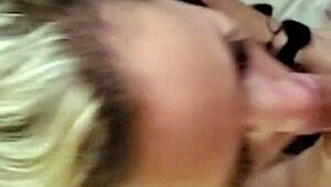 Horny Milf Sucks Cock Daily For Her Cum Fill In Reality