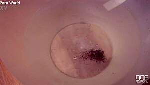 Suggestive Brunette With Natural Small Tits Asks To Shave Her Hairy Pussy, Turning It Smooth And Hairless