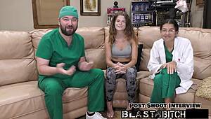 Holy Hell! Aria Nicole Creampied By Doctor Tampa In Wild Hospital Scene!