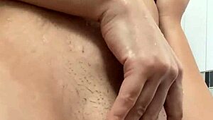 hey, wanna see what stepsisters do alone in the shower?