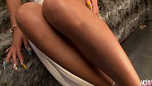 Slutty Japanese Chick Rica Enjoys Blowjob And Fucking With Two Men