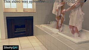 Dyke nanny caught munching on girlfriend’s tight snatch