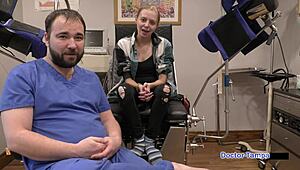 Dr tampa - ava sirens first gyno exam spreading pussy 😏