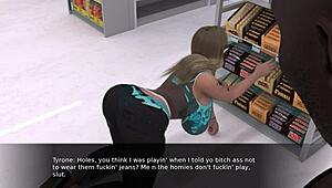 corlan, you're playing those holes so well with that bbc hotwife story 😏