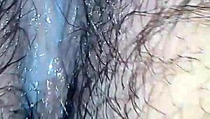 i give my wife a wet blowjob, shes so moist