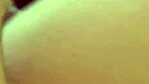 hey, this chick tried talking but got cock in her butt