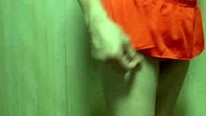 Japanese Girl in Swimsuit Forced to Take Huge Anal Plug