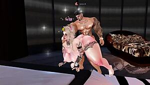 Infidel prostitute begs to be filled with cum.