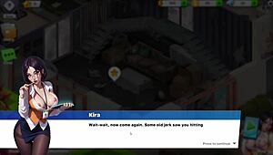 Maid Servant Hot Women With Big Tits In Hornyvilla Gameplay